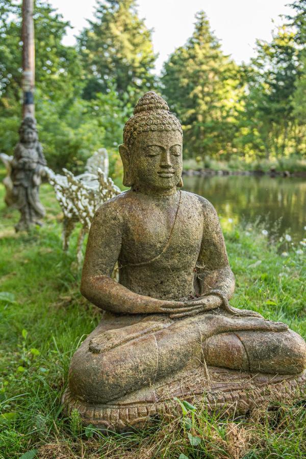 Healing Ponds Farm Villa Buxton Ngoại thất bức ảnh